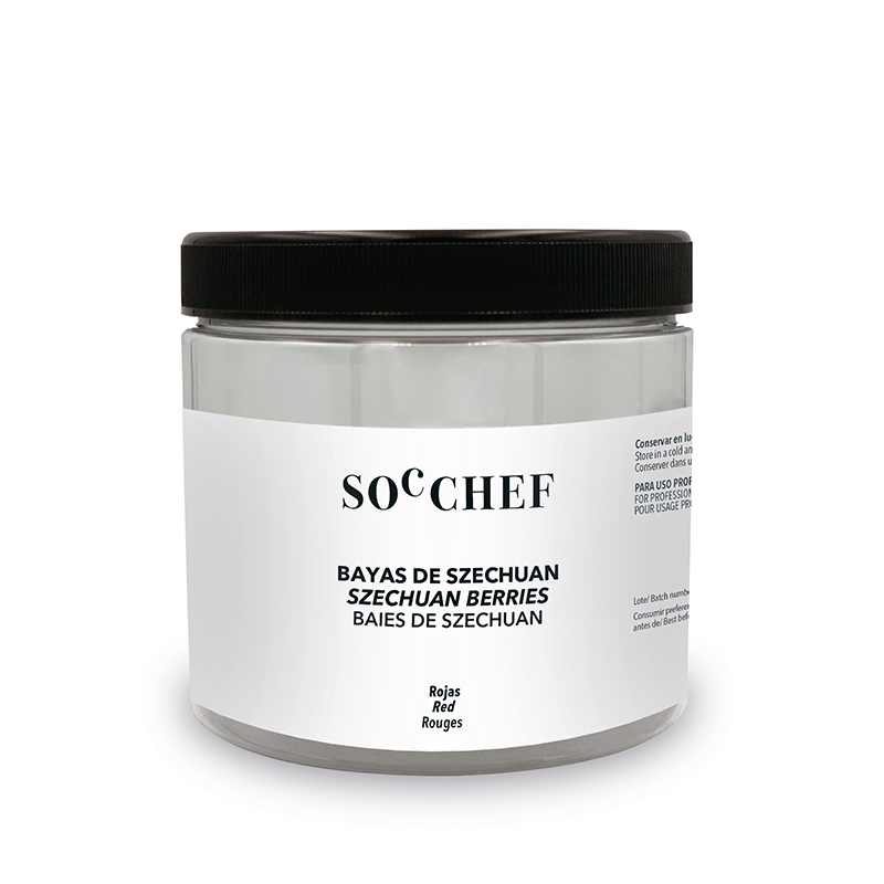 BAYAS DE SZECHUAN ROJAS 120g